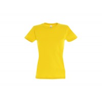 T-SHIRT SRA M/MANGA IMPERIAL WOMEN AMARELO 